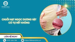 Chuỗi hạt ngọc dương vật có tự hết không