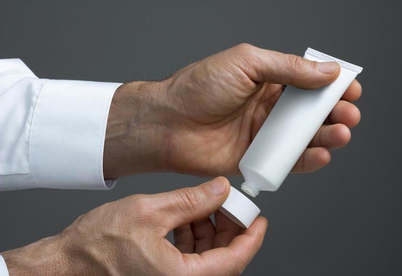 đầu dương vật bị khô