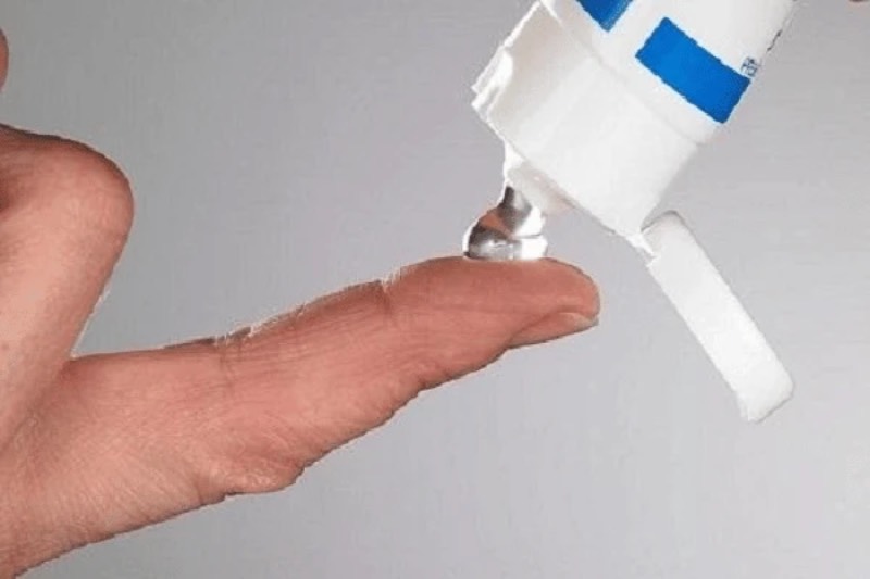 đầu dương vật bị khô