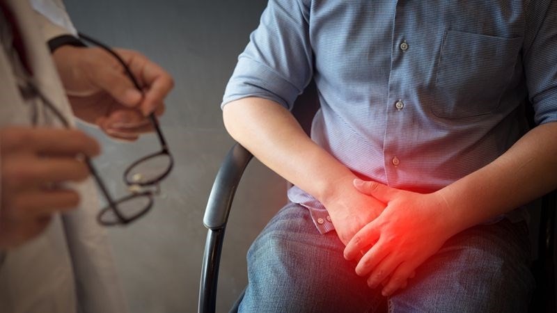 đầu dương vật bị khô