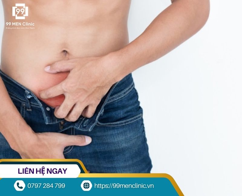 Vệ sinh sai cách hay dị ứng với các dung dịch rửa cũng có thể khiến dương vật xước