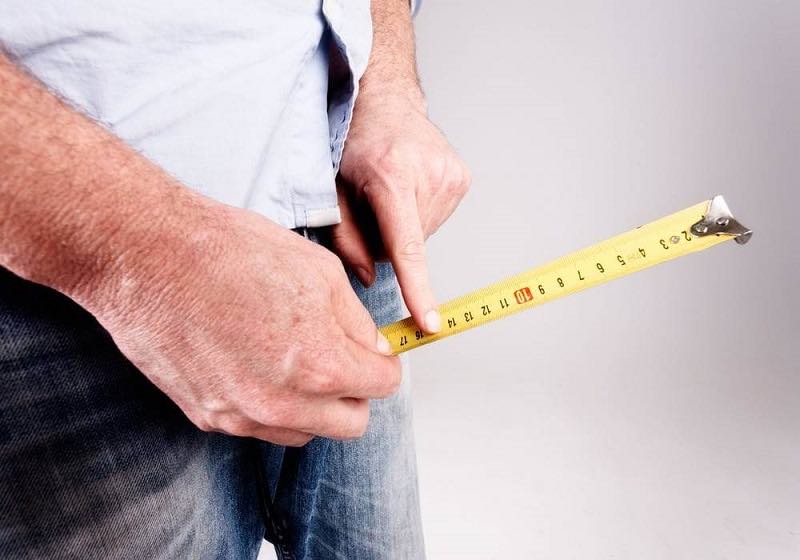 dương vật có tăng kích thước được không