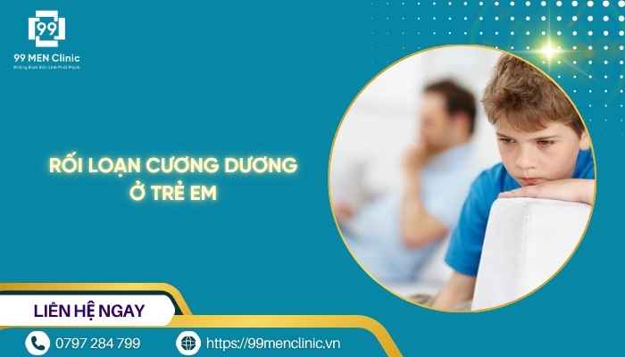Rối loạn cương dương ở trẻ em