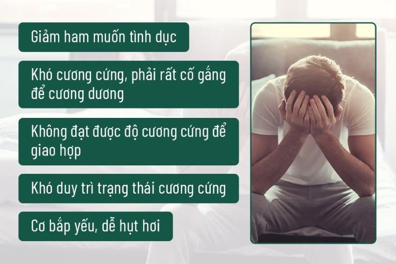 Rối loạn cương dương xảy ra phổ biến ở đàn ông trong độ tuổi từ 18 - 55