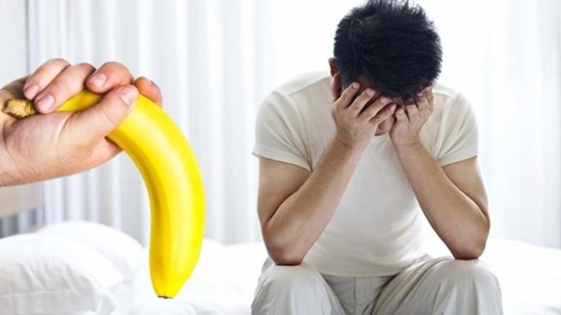 Cậu nhỏ lệch sang trái quá nhiều sẽ làm cho nam giới có cảm giác đau đớn