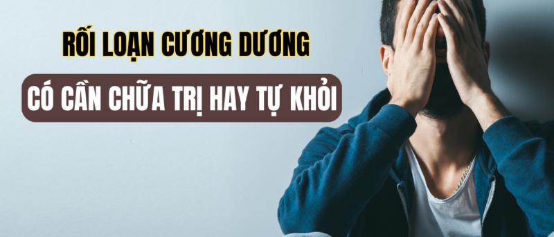 Nam giới không nên đợi bệnh tự khỏi mà cần điều trị tại cơ sở y tế