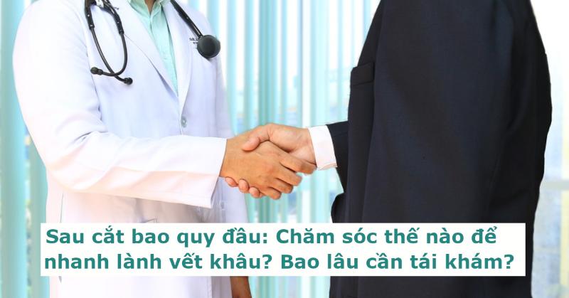 Chăm sóc cậu nhỏ sau phẫu thuật
