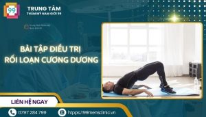 Bài tập điều trị rối loạn cương dương