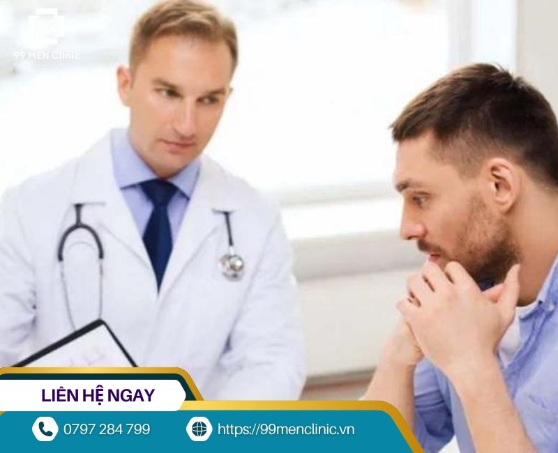Cần đi tới Bác sĩ nếu gặp tình trạng bất thường ở quy đầu