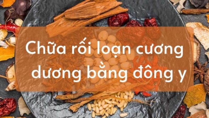 rối loạn cương dương có chữa được không