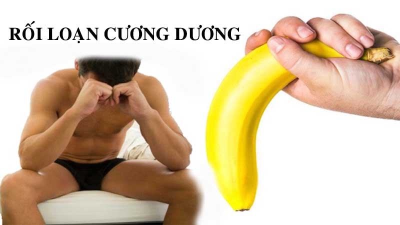 rối loạn cương dương có chữa được không