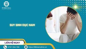 Suy sinh dục nam