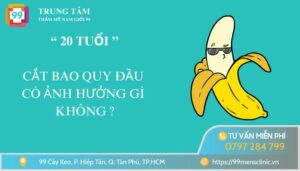 20 tuổi cắt bao quy đầu