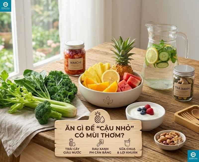 Ăn gì để cậu nhỏ luôn thơm
