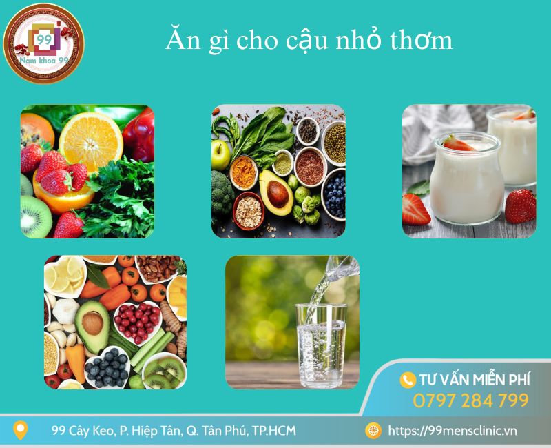 Thực phẩm tốt cho vùng kín nam có mùi thơm