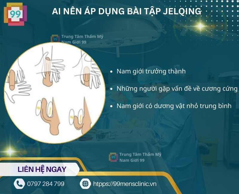 Ai nên áp dụng bài tập jelqing