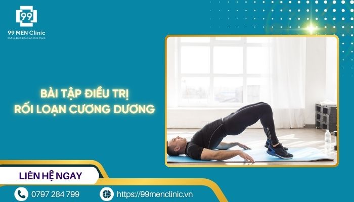 Bài tập điều trị rối loạn cương dương