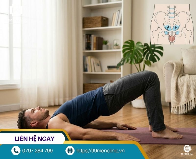 Bài tập kegel trị xuất tinh sớm