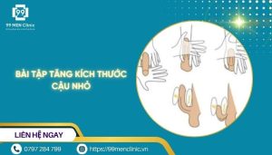 Bài tập tăng kích thước cậu nhỏ