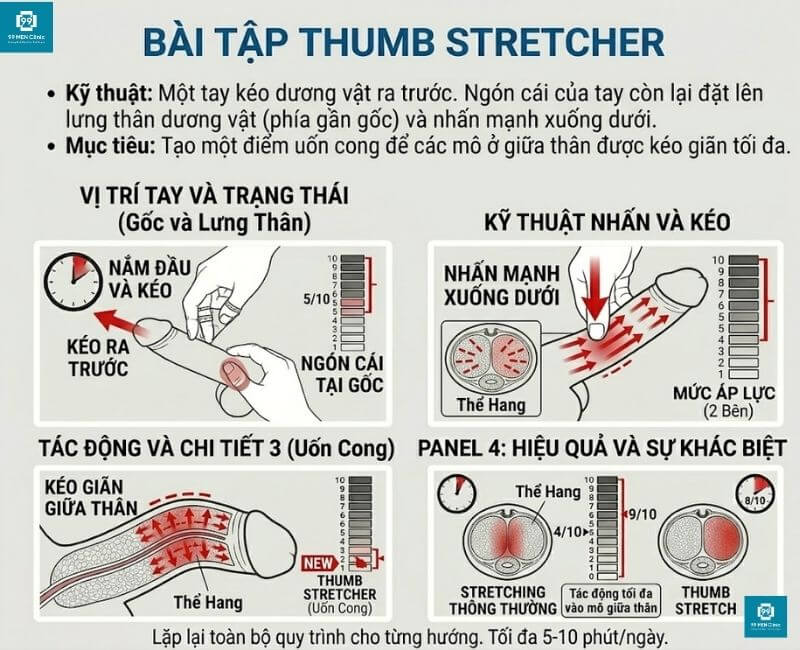 Bài tập Thumb Stretcher