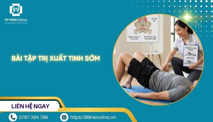 Bài tập trị xuất tinh sớm