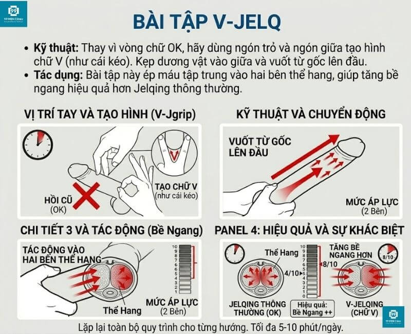 Bài tập V jelqing