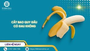 Cắt bao quy đầu có đau không