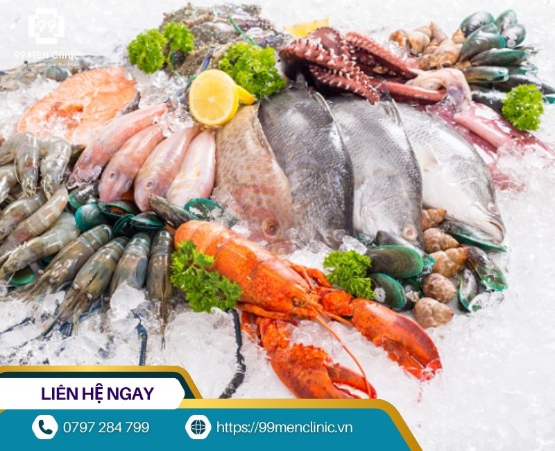 Hải sản gây ngứa ngáy dị ứng