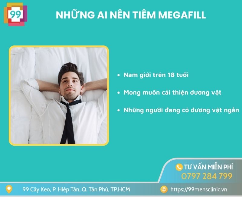 Những ai nên tiêm megafill