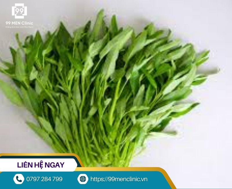 Ăn rau muống gây sẹo lồi