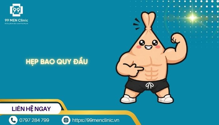 Hẹp bao quy đầu