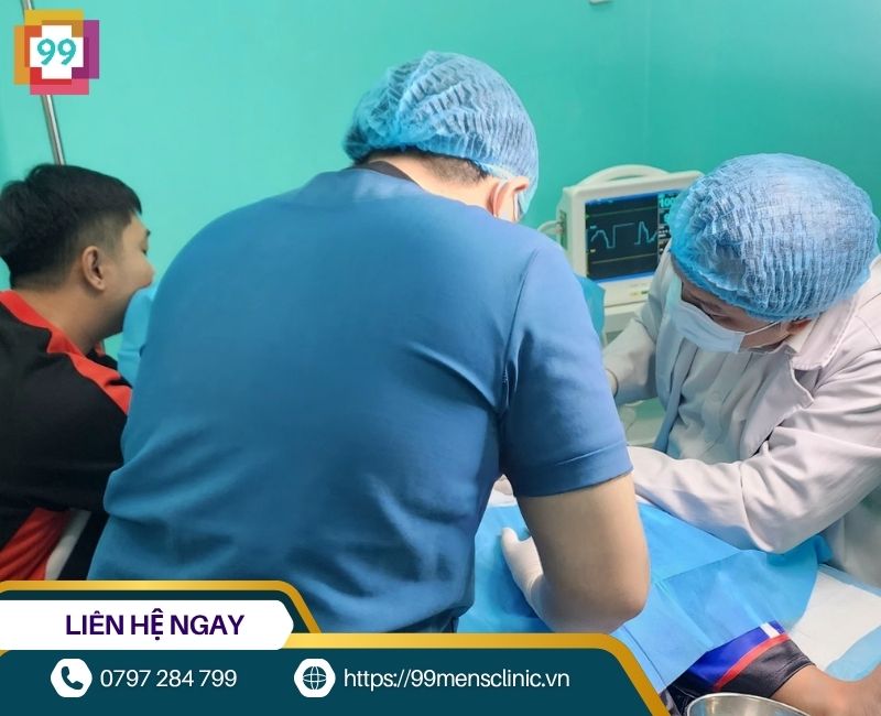 Cắt bao quy đầu khi bị viêm ở trẻ nhỏ