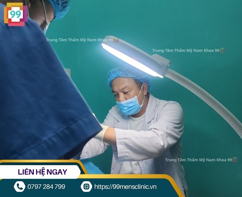 Cắt bao quy đầu không ảnh hưởng gì đến khả năng sinh sản