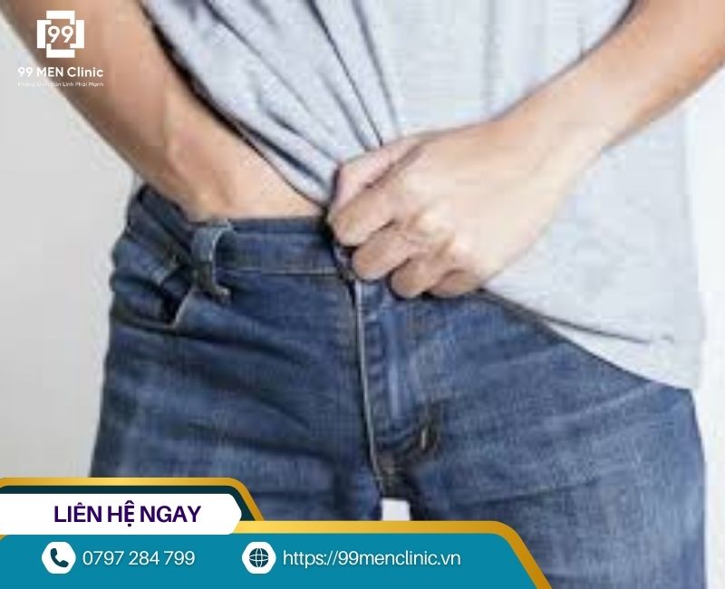 Hạn chế mặt quần bó sát