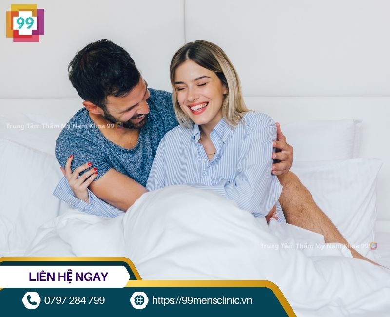 Kiêng quan hệ tình dục sau khi cắt da quy đầu