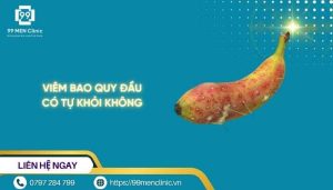 Viêm bao quy đầu có tự khỏi không