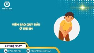 Viêm bao quy đầu ở trẻ em