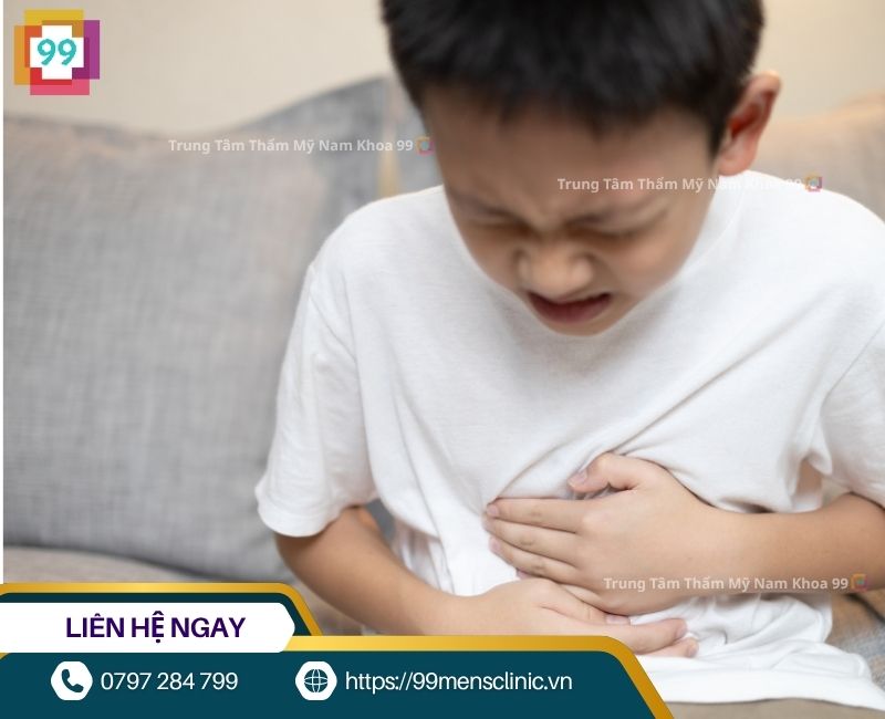 Hẹp bao quy đầu ở trẻ em