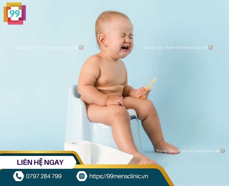 Hẹp bao quy đầu ở trẻ gây ra nhiều biến chứng nguy hiểm