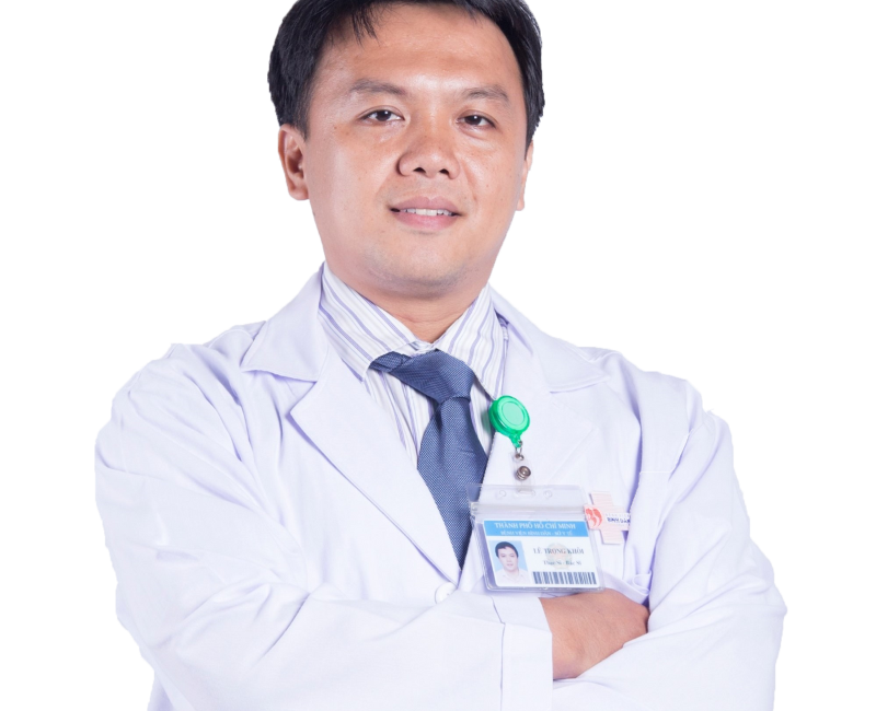 Bác sĩ Lê Trọng Khôi