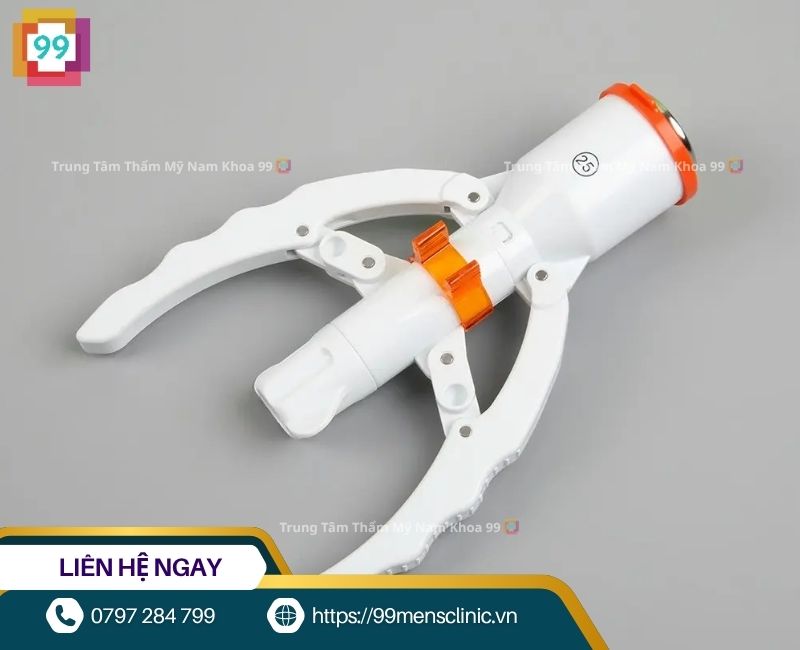 Máy stapler có khả năng cắt khâu tự động vết thương trong 1 lần thực hiện