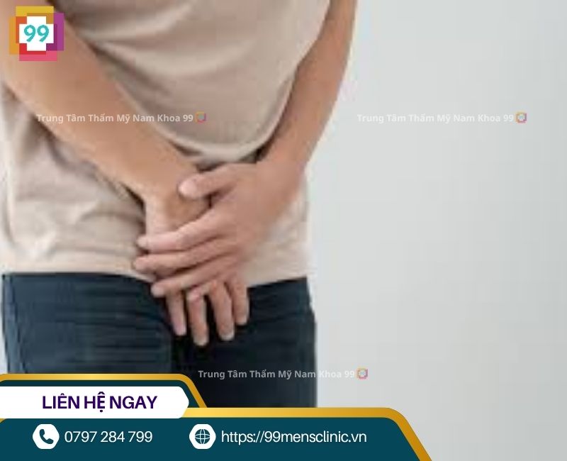 Viêm bao quy đầu có thể khiến nam giới đau rát khó chịu 