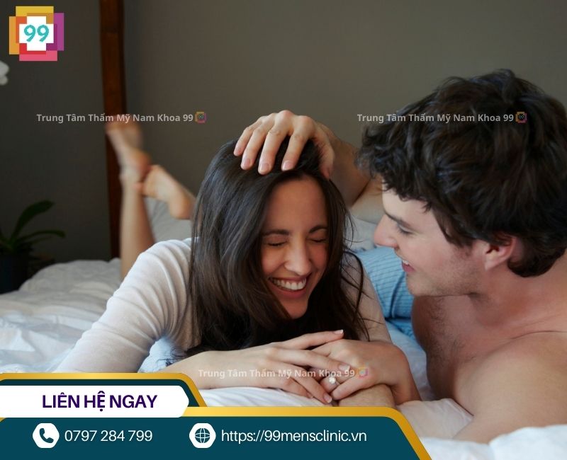 Bao quy đầu dài không ảnh hưởng tới quan hệ tình dục