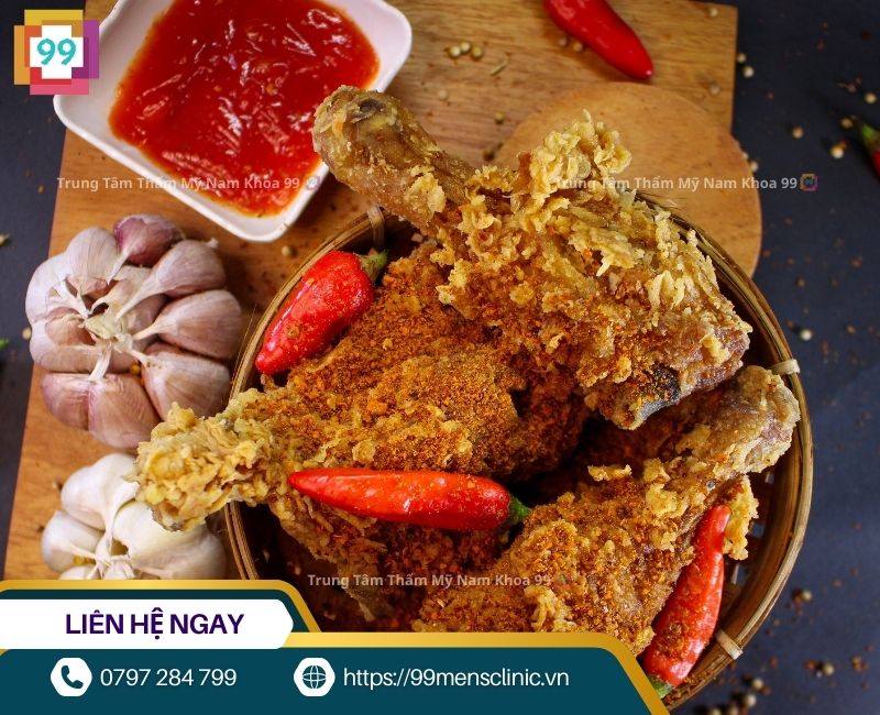 Thực phẩm cay nóng gây viêm