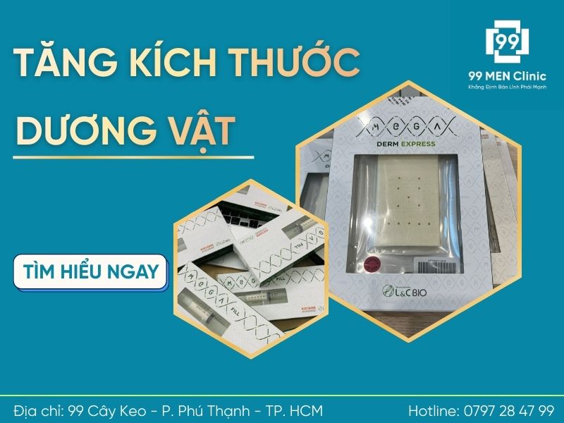 Tăng kích thước dương vật