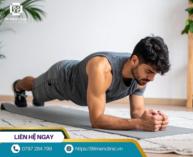 bài tập plan nâng cao sinh lý nam