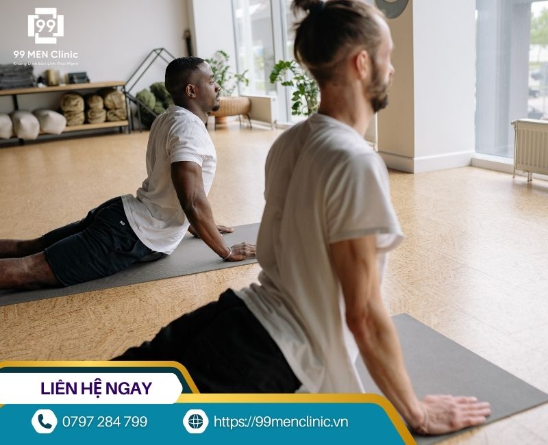 Bài tập yoga tăng sinh lý nam