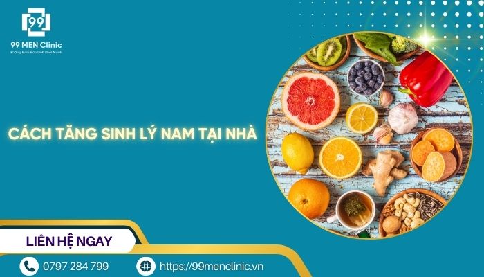 cách tăng sinh lý nam tại nhà