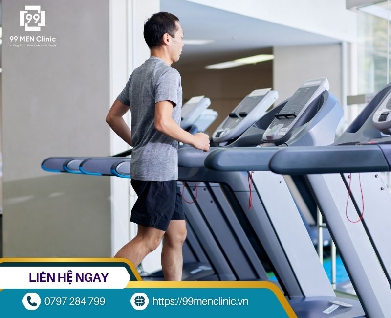Chạy bộ tăng cường sinh lý nam giới