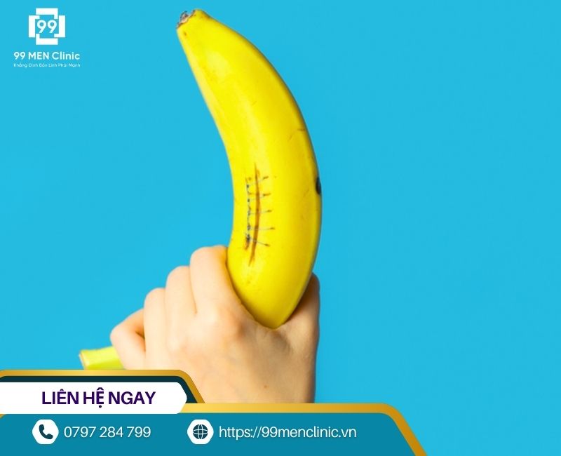 Nam giới có cảm giác đau nhẹ sau khi tháo ghim bao quy đầu